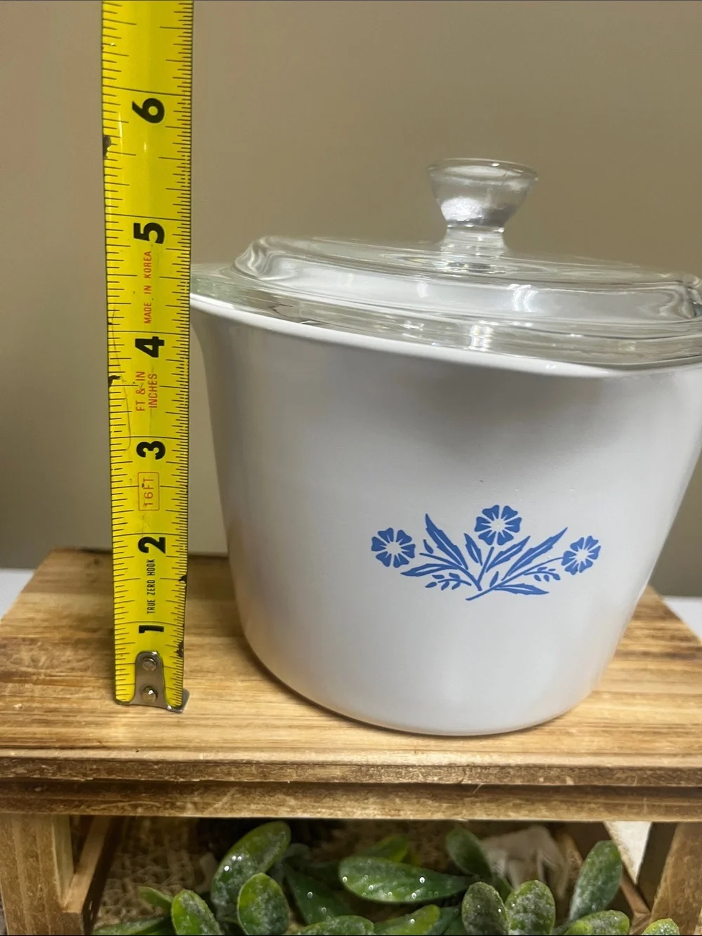 Corning Ware Cornflower Blue no chips